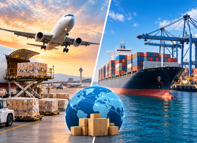 Air Freight vs. Ocean Freight