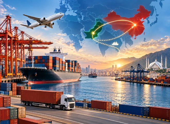 Cargo from China to Pakistan