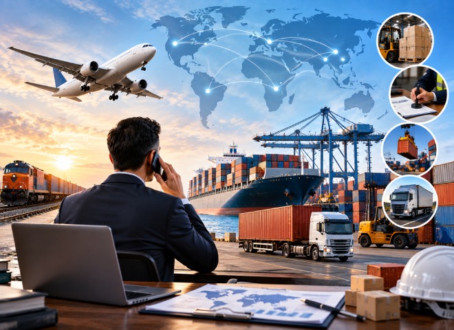 What is freight forwarding?